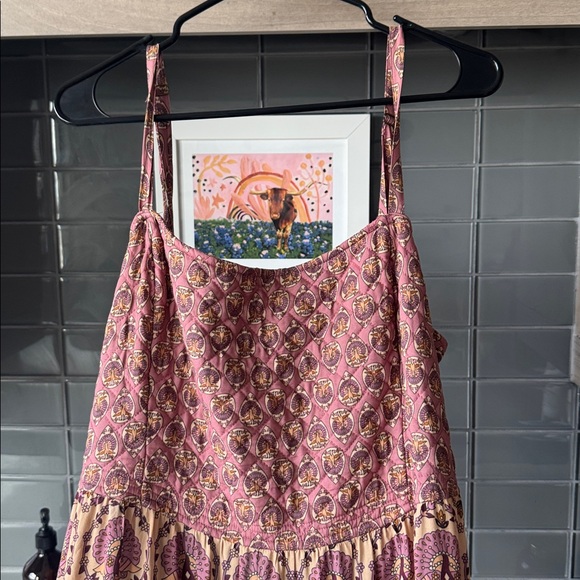 SPELL Château Quilted Strappy Maxi Dress - 3XL - Picture 6 of 17